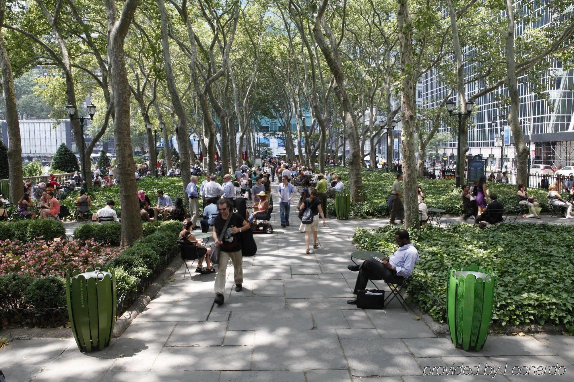 Courtyard By Marriott New York Manhattan/Herald Square Dış mekan fotoğraf