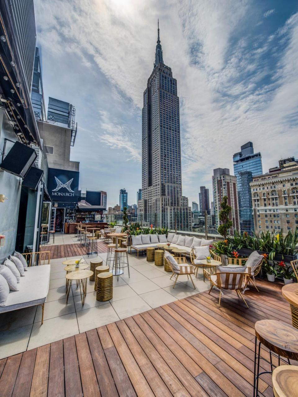 Courtyard By Marriott New York Manhattan/Herald Square Dış mekan fotoğraf